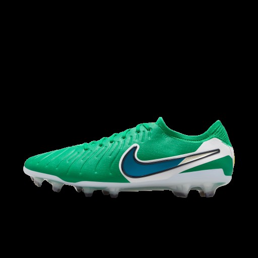 Nike Tiempo Legend 10 Elite low top voetbalschoenen (stevige ondergrond) - Groen