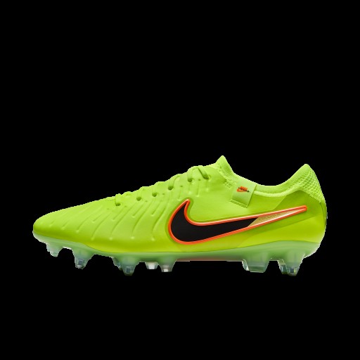 Nike Tiempo Legend 10 Elite low top voetbalschoenen (zachte ondergrond) - Geel