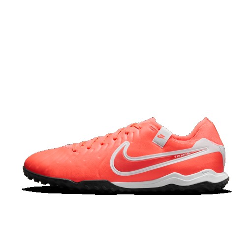 Nike Tiempo Legend 10 Pro low-top voetbalschoen (turf) - Roze