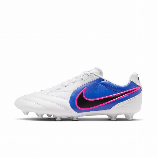 Nike Tiempo Ligera Pro low top voetbalschoenen (kunstgras) - Wit