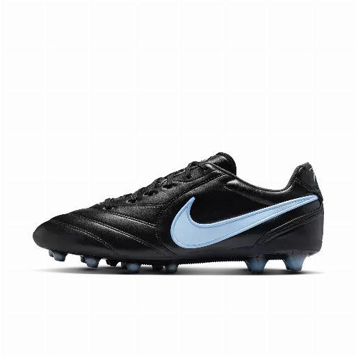 Nike Tiempo Ligera Pro low top voetbalschoenen (kunstgras) - Zwart