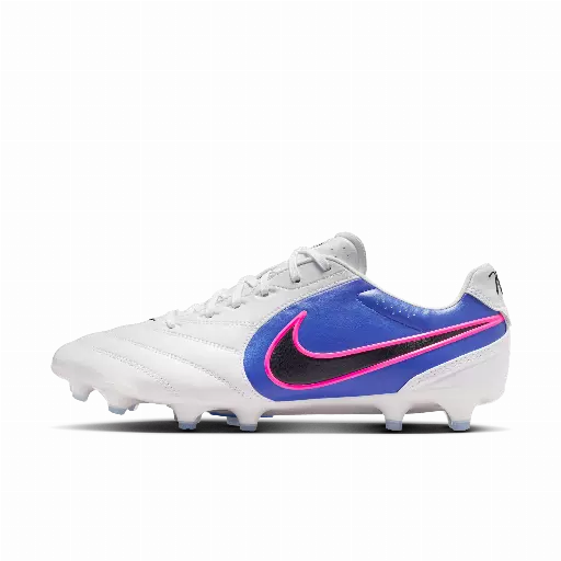 Nike Tiempo Ligera Pro low top voetbalschoenen (stevige ondergrond) - Wit