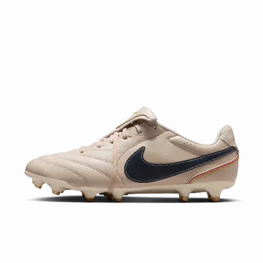 Nike Tiempo Ligera Pro low top voetbalschoenen (stevige ondergrond) - Wit