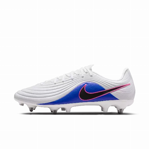 Nike Tiempo Maestro Academy low top voetbalschoenen (zachte ondergrond) - Wit