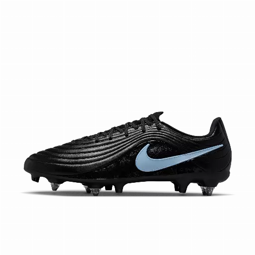 Nike Tiempo Maestro Academy low top voetbalschoenen (zachte ondergrond) - Zwart