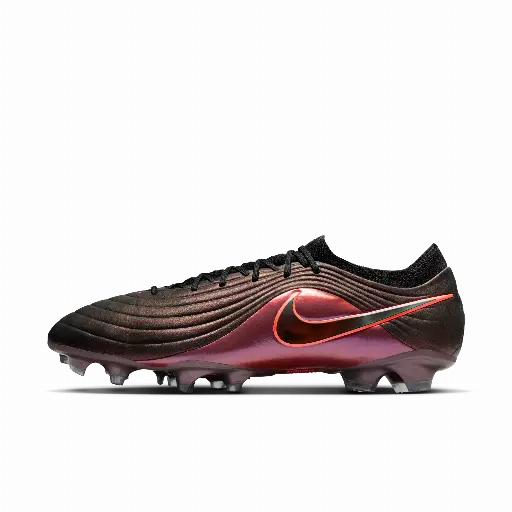 Nike Tiempo Maestro Elite LV8 low top voetbalschoenen (stevige ondergrond) - Zwart