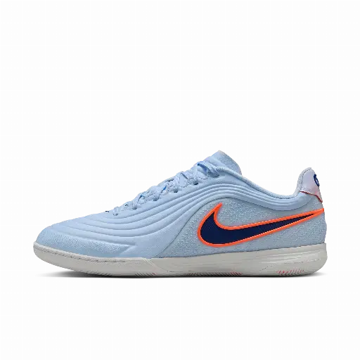 Nike Tiempo Reactgato low-top zaalvoetbalschoenen - Blauw