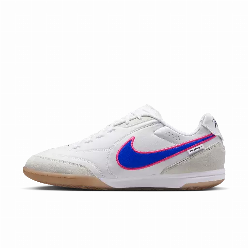 Nike Tiempo Streetgato low-top zaalvoetbalschoenen - Wit