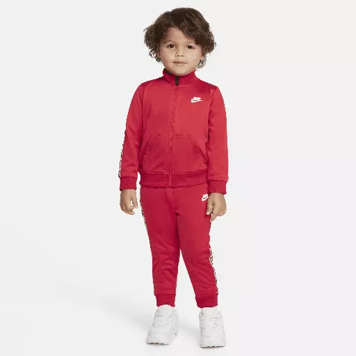 Nike Trainingspak voor baby's (12-24 maanden) - Rood