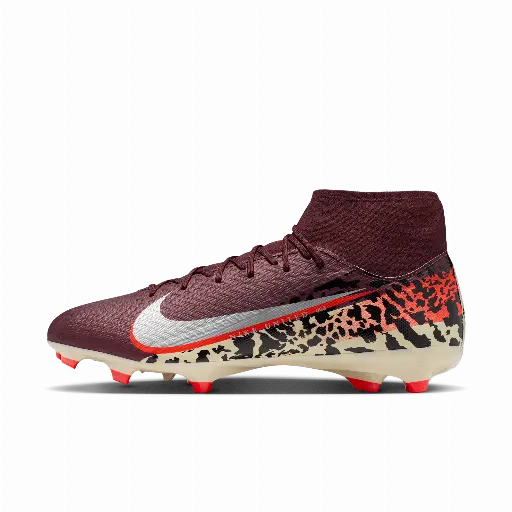 Nike United Mercurial Superfly 10 Academy high-top voetbalschoenen (meerdere ondergronden) - Rood