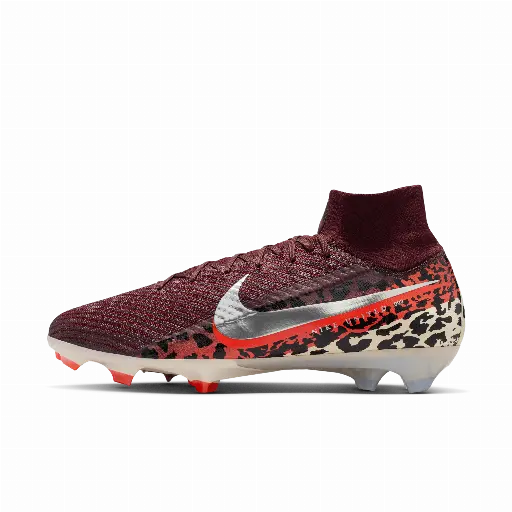 Nike United Superfly 10 Elite high top voetbalschoenen (stevige ondergrond) - Rood