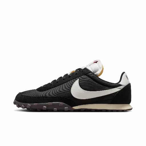 Nike Waffle Racer herenschoenen - Zwart