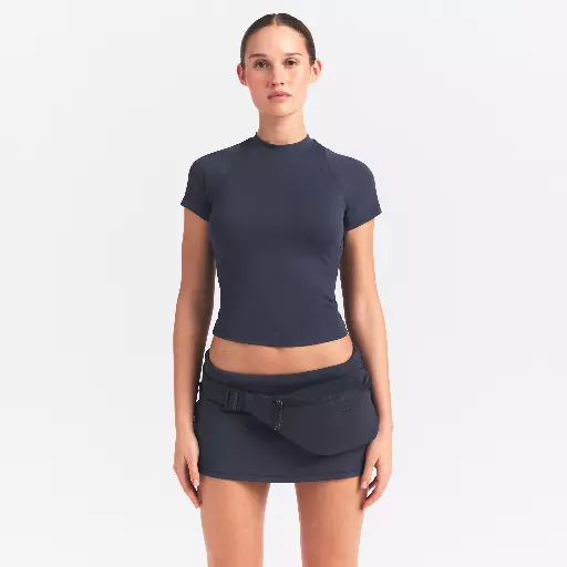 NikeSKIMS Airy baby-T-shirt voor dames - Blauw