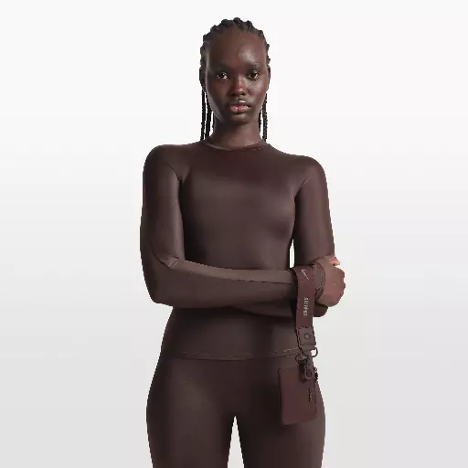 NikeSKIMS tasje met klem - Bruin