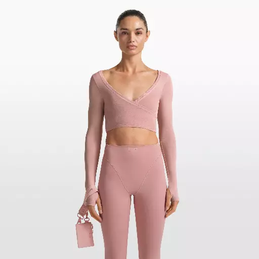 NikeSKIMS tasje met klem - Roze