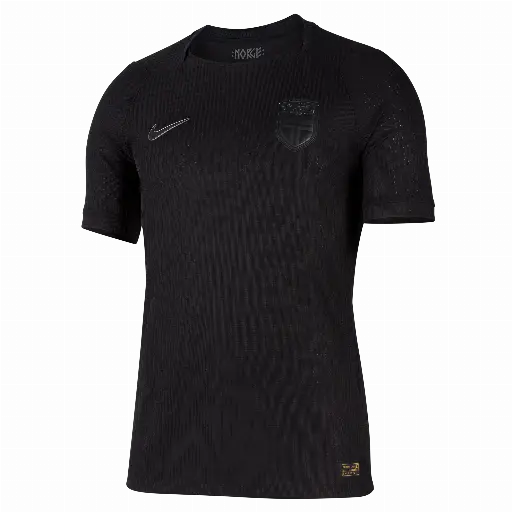 Noorwegen 2026 Match Uit Nike Aero-FIT Authentic voetbalshirt voor heren - Zwart