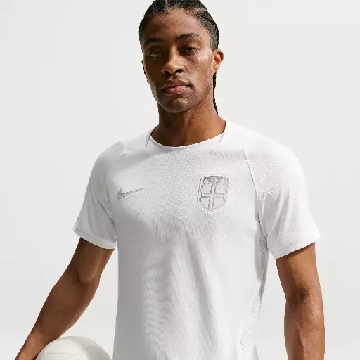 Norway 2026 Stadium Third Nike Dri-FIT replicavoetbalshirt voor heren - Wit