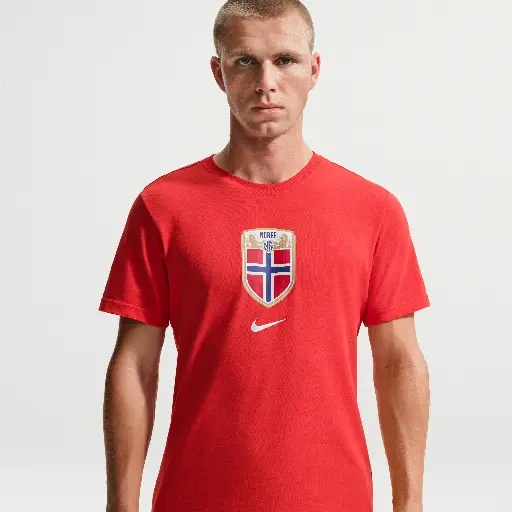 Norway Nike voetbalshirt voor heren - Rood