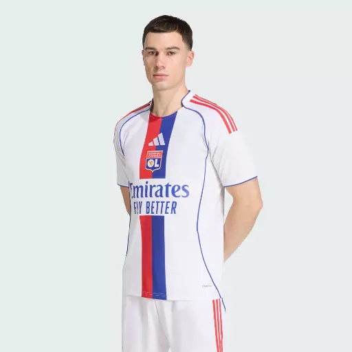 Adidas Olympique Lyonnais 25/26 Thuisshirt