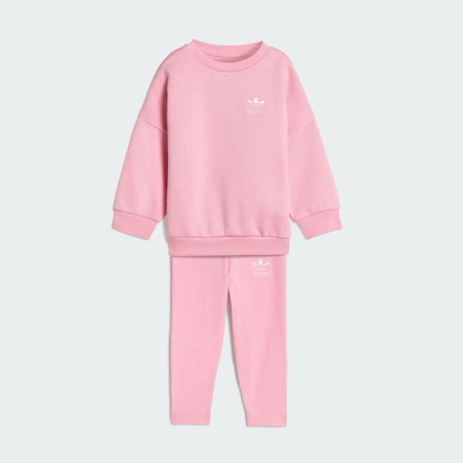 Adidas OVERSIZED CREW LEGGINGSET