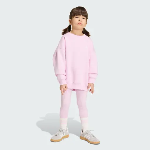 Adidas OVERSIZED SWEATER EN LEGGING SET