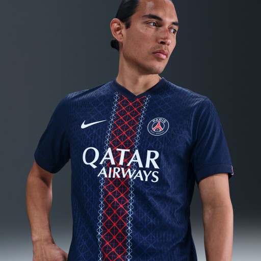 Paris Saint-Germain 2025/26 Match Thuis Nike Dri-FIT ADV authentiek voetbalshirt voor heren - Blauw