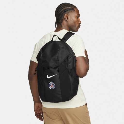 Paris Saint-Germain Academy voetbalrugzak (30 liter) - Zwart