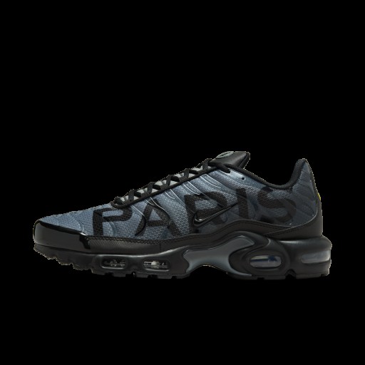 Paris Saint-Germain Air Max Plus Premium Nike herenschoenen - Zwart