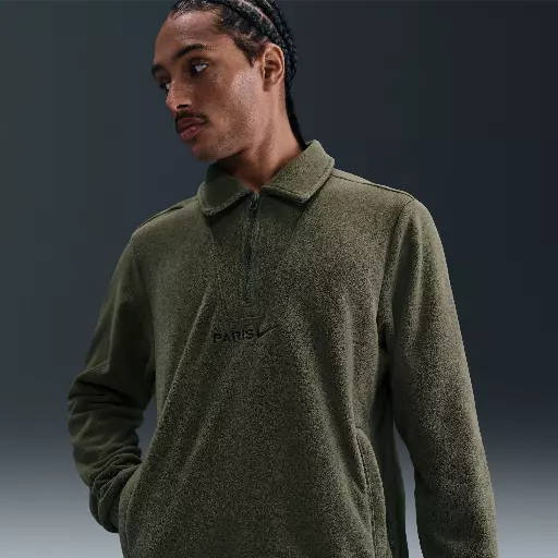 Paris Saint-Germain Culture of Football Nike Therma-FIT winterse voetbaltop voor heren - Groen