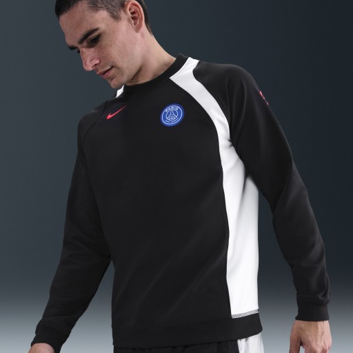Paris Saint-Germain Derde Nike Total 90 voetbaltop met ronde hals voor heren - Zwart