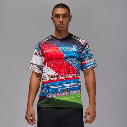 Paris Saint-Germain jersey voor heren - Zwart