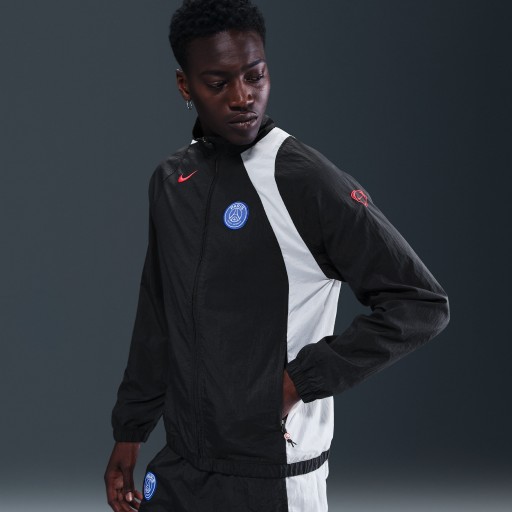 Paris Saint-Germain Nike Football Total 90 voetbaltrainingsjack voor heren - Zwart