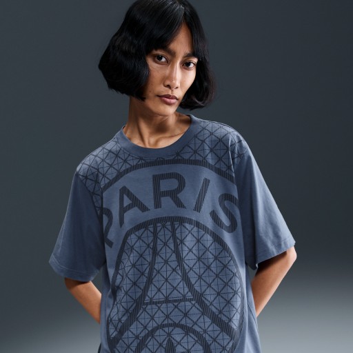 Paris Saint-Germain Nike voetbalshirt met seizoensprint voor dames - Blauw