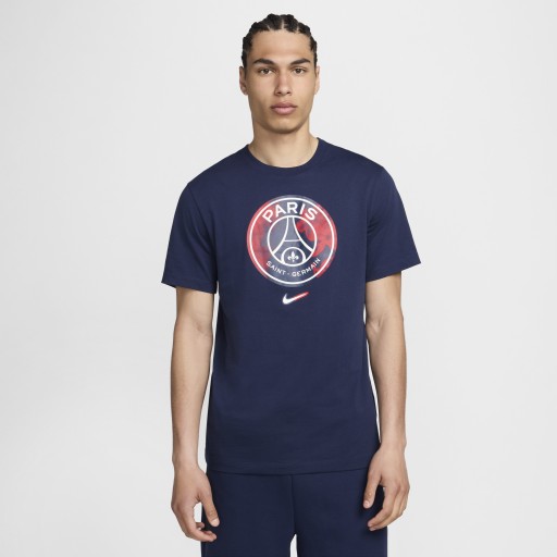 Paris Saint-Germain Nike voetbalshirt voor heren - Blauw