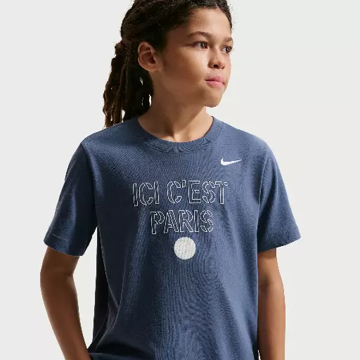 Paris Saint-Germain Nike voetbalshirt voor heren - Blauw