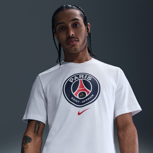 Paris Saint-Germain Nike voetbalshirt voor heren - Wit