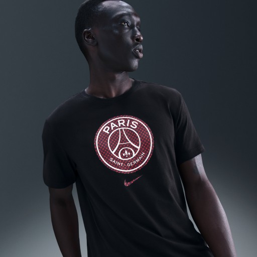 Paris Saint-Germain Nike voetbalshirt voor heren - Zwart