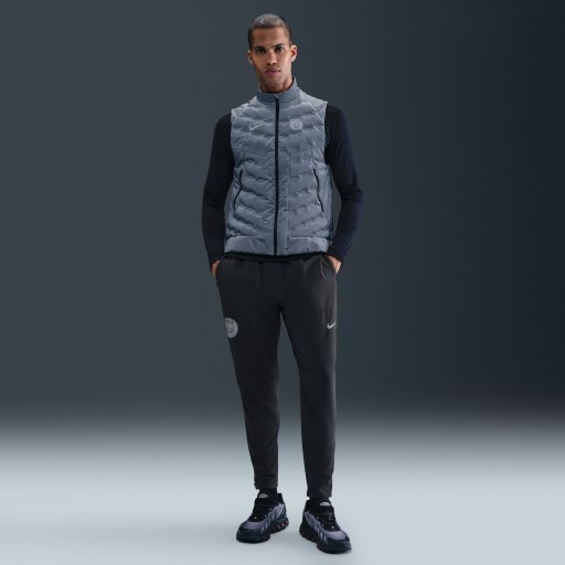 Paris Saint-Germain Phenom Elite Nike Dri-FIT geweven voetbalbroek voor heren - Grijs