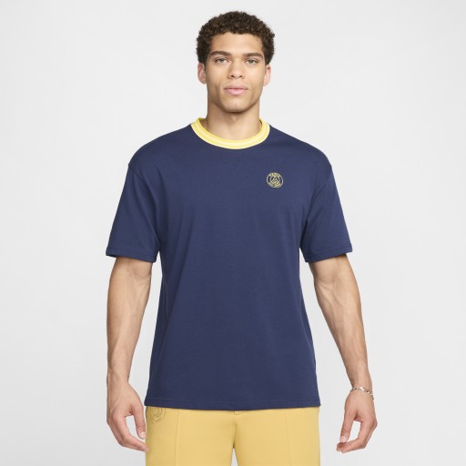 Paris Saint-Germain Premium Essential Nike voetbalshirt voor heren - Blauw