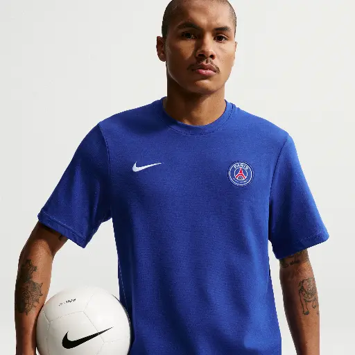 Paris Saint-Germain Primary Nike Dri-FIT voetbalshirt voor heren - Blauw