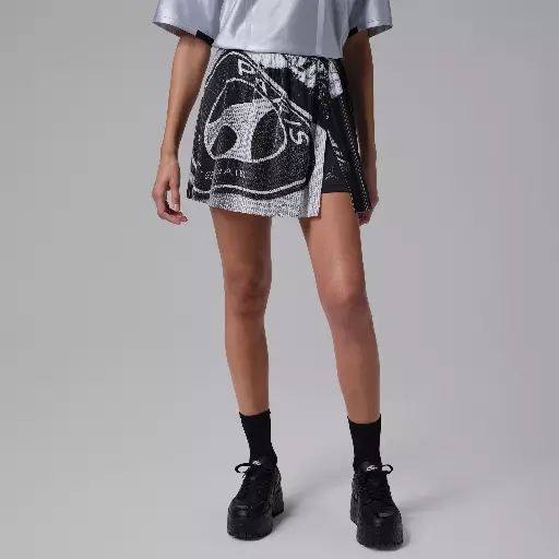 Paris Saint-Germain skort voor dames - Grijs