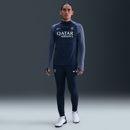 Paris Saint-Germain Strike Elite Nike Dri-FIT ADV knit voetbalbroek voor heren - Blauw