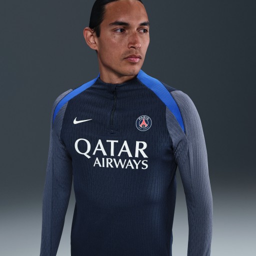 Paris Saint-Germain Strike Elite Nike Dri-FIT ADV knit voetbaltrainingstop voor heren - Blauw