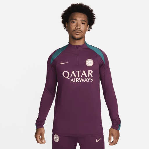 Paris Saint-Germain Strike Nike Dri-FIT voetbaltrainingstop voor heren - Rood
