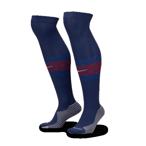 Paris Saint-Germain Strike Thuis Nike Dri-FIT voetbalkniekousen - Blauw