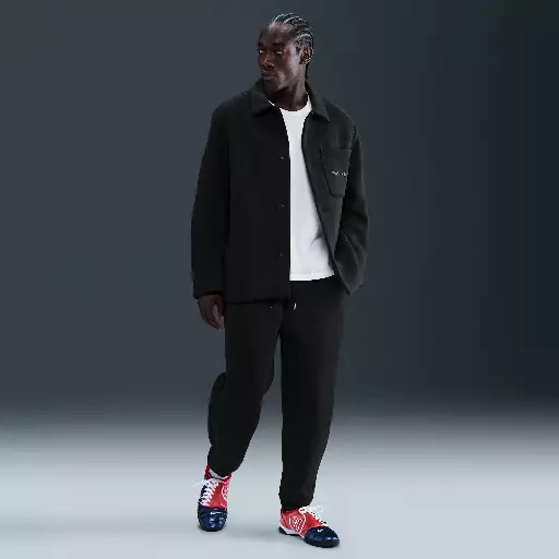 Paris Saint-Germain Tech Fleece Nike voetbalbroek voor heren - Zwart