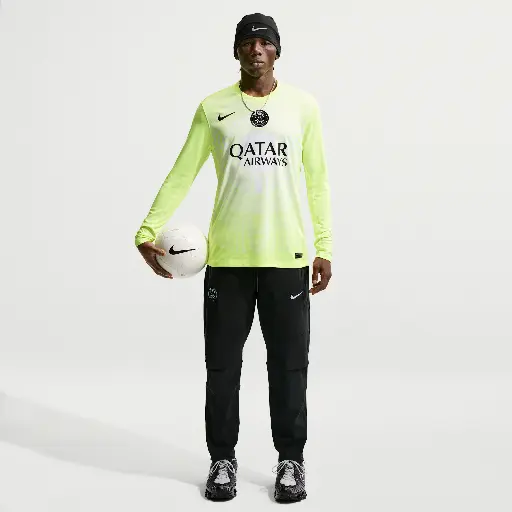 Paris Saint-Germain Tech Nike geweven voetbalbroek voor heren - Zwart