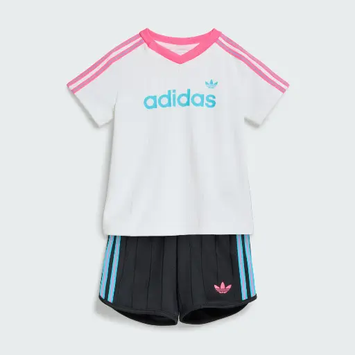 PINSTRIPES SPRINTER SHORT T-SHIRT SET