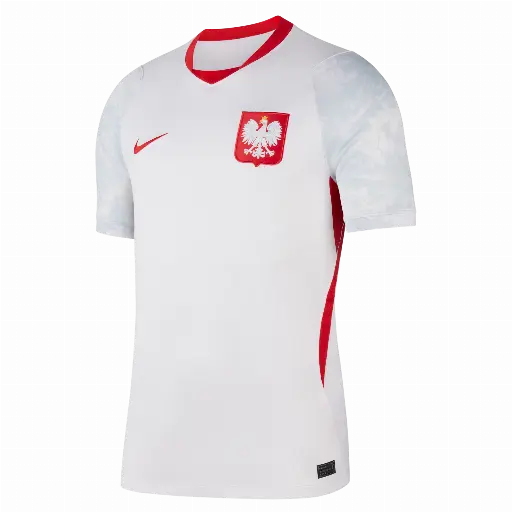 Polen 2026 Nike Dri-FIT replicavoetbalshirt voor kids - Wit