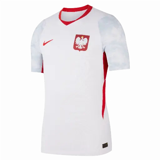 Polen 2026 Thuis Nike Aero-FIT authentiek voetbalshirt voor heren - Wit